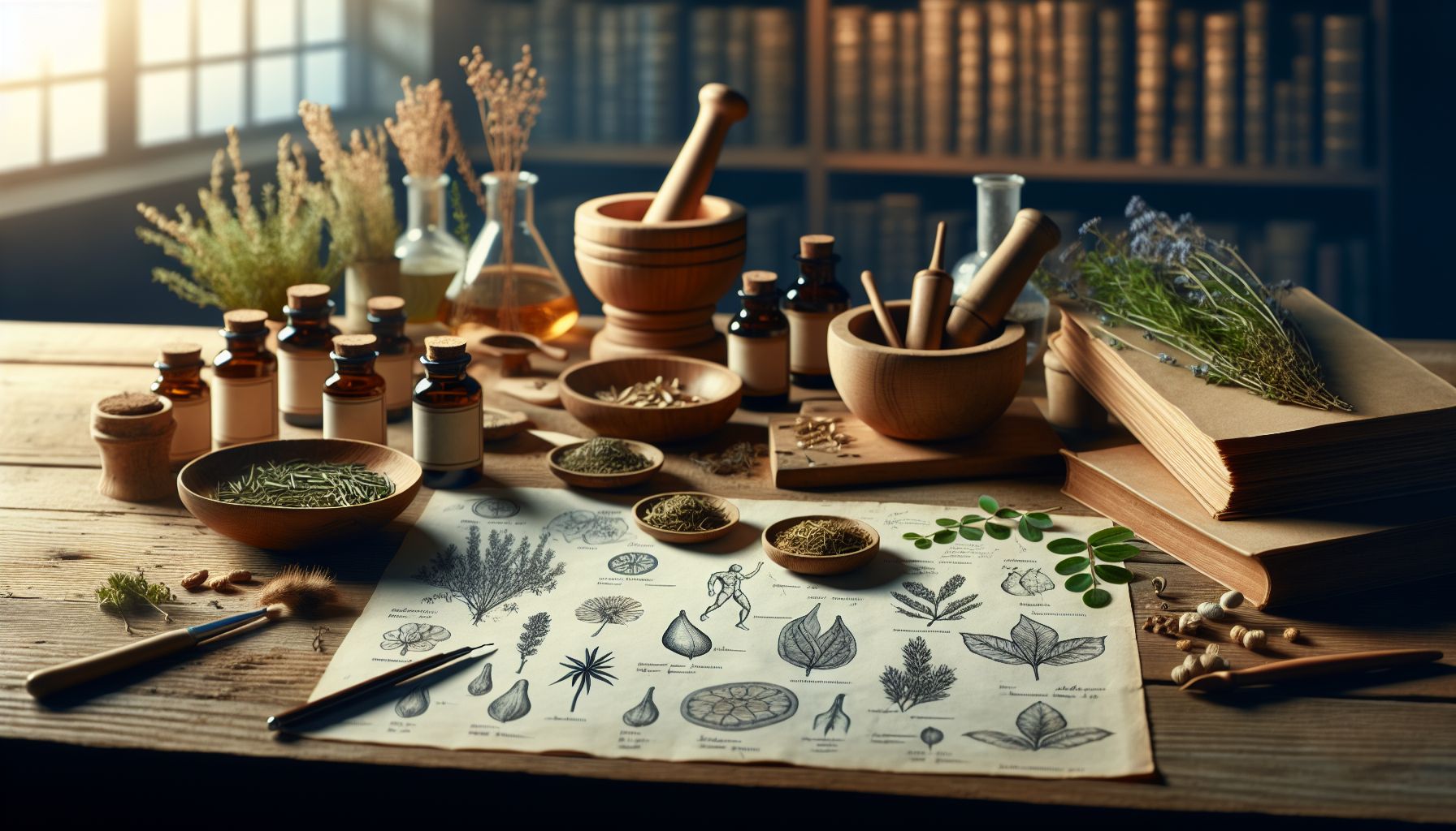 Erbe naturali per il benessere sessuale maschile